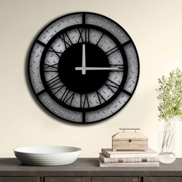 Wallity Reloj Decorativo de MDF Multicolor 5050MS-044
